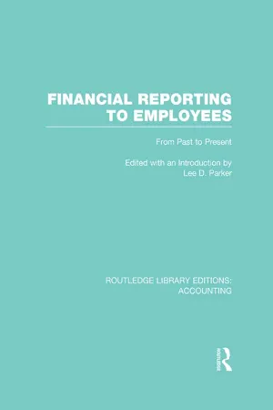 Financial Reporting to Employees