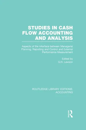 Studies in Cash Flow Accounting and Analysis  (RLE Accounting)