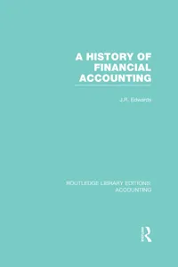 A History of Financial Accounting_cover