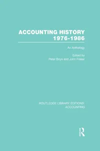 Accounting History 1976-1986_cover