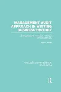 Management Audit Approach in Writing Business History_cover