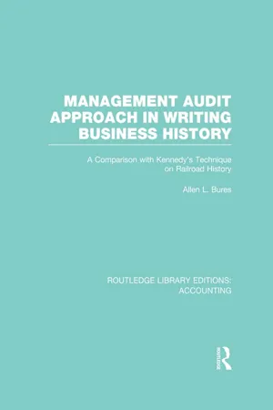 Management Audit Approach in Writing Business History (RLE Accounting)