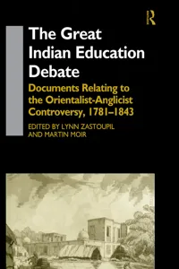 The Great Indian Education Debate_cover