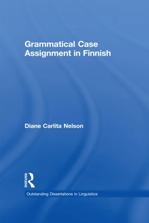 Grammatical Case Assignment in Finnish