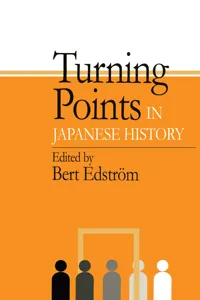 Turning Points in Japanese History_cover