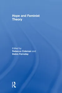 Hope and Feminist Theory_cover