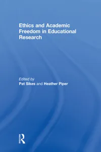 Ethics and Academic Freedom in Educational Research_cover