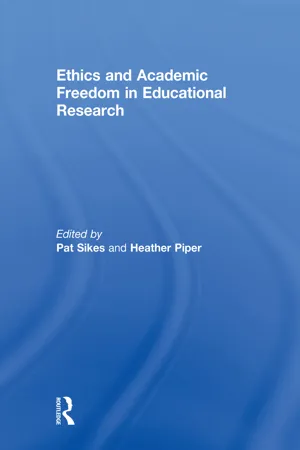 Ethics and Academic Freedom in Educational Research