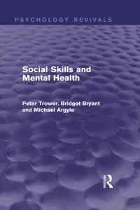 Social Skills and Mental Health_cover