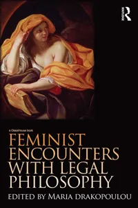 Feminist Encounters with Legal Philosophy_cover