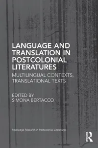 Language and Translation in Postcolonial Literatures_cover