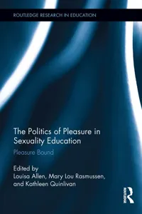 The Politics of Pleasure in Sexuality Education_cover