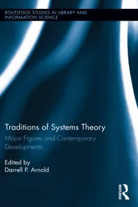 Traditions of Systems Theory_cover