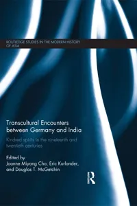 Transcultural Encounters between Germany and India_cover