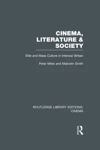 Cinema, Literature & Society_cover