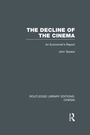 The Decline of the Cinema