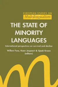 The State of Minority Languages_cover