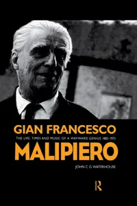 Gian Francesco Malipiero_cover