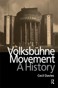 The Volksbuhne Movement_cover