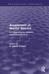 Assessment of Marital Discord_cover