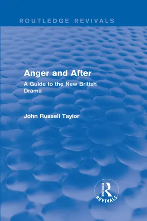 Anger and After (Routledge Revivals)