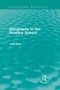 Geography in the Primary School_cover