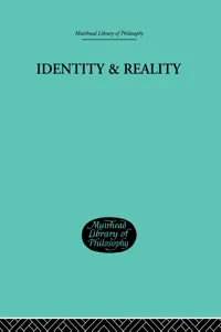 Identity & Reality_cover