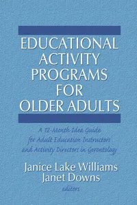 Educational Activity Programs for Older Adults_cover