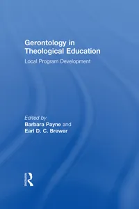 Gerontology in Theological Education_cover