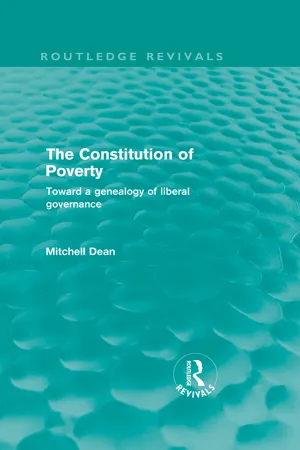 The Constitution of Poverty (Routledge Revivals)