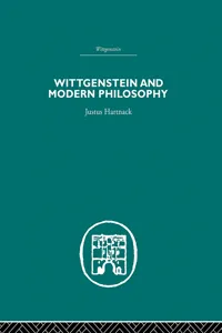 Wittgenstein and Modern Philosophy_cover