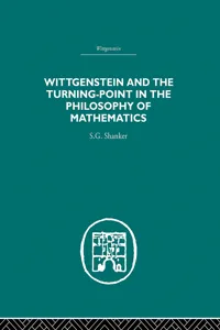 Wittgenstein and the Turning Point in the Philosophy of Mathematics_cover