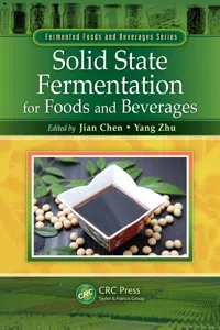 Solid State Fermentation for Foods and Beverages_cover