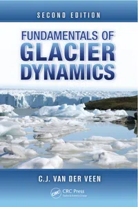 Fundamentals of Glacier Dynamics_cover