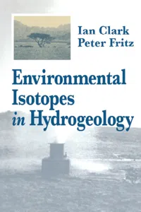 Environmental Isotopes in Hydrogeology_cover