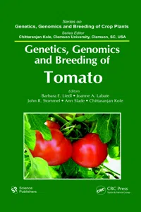 Genetics, Genomics, and Breeding of Tomato_cover