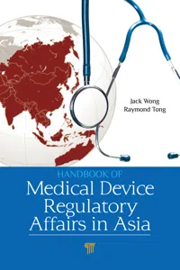 Handbook of Medical Device Regulatory Affairs in Asia_cover