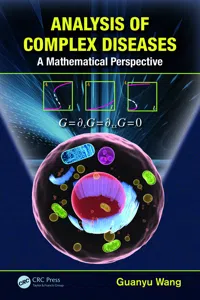 Analysis of Complex Diseases_cover