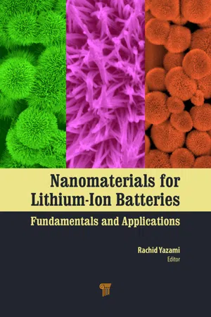 Nanomaterials for Lithium-Ion Batteries