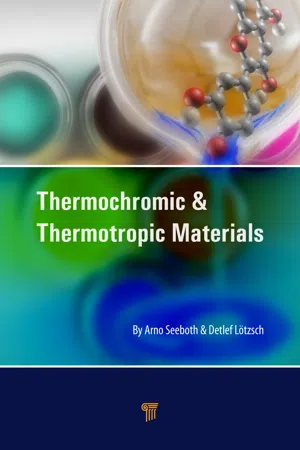 Thermochromic and Thermotropic Materials