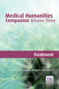 Medical Humanities Companion, Volume 3_cover