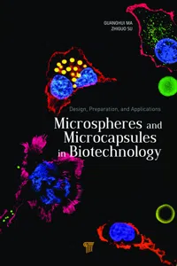 Microspheres and Microcapsules in Biotechnology_cover