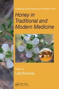 Honey in Traditional and Modern Medicine_cover