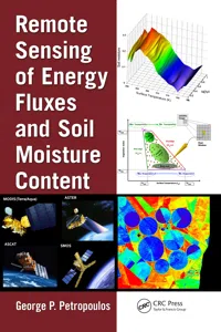 Remote Sensing of Energy Fluxes and Soil Moisture Content_cover