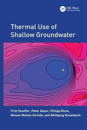 Thermal Use of Shallow Groundwater