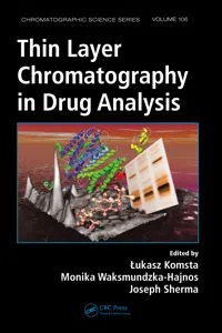 Thin Layer Chromatography in Drug Analysis_cover