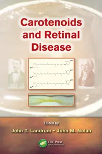 Carotenoids and Retinal Disease_cover