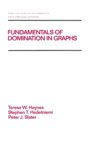 Fundamentals of Domination in Graphs_cover