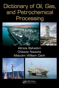 Dictionary of Oil, Gas, and Petrochemical Processing_cover
