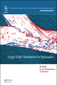 Large-Eddy Simulation in Hydraulics_cover